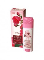 Bálsamo Labial (Barra de Labios) - Rosa de Bulgaria
